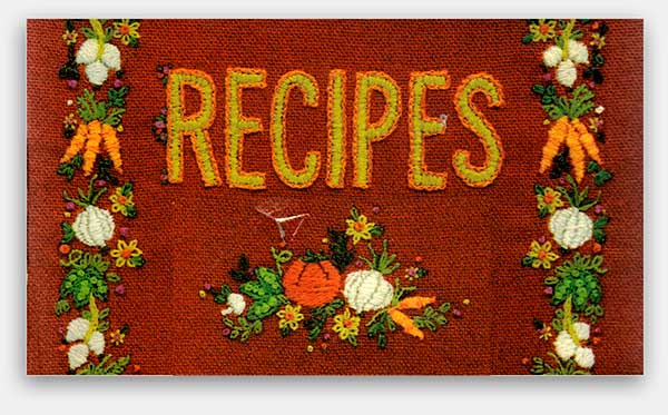 Mom's Recipes Book