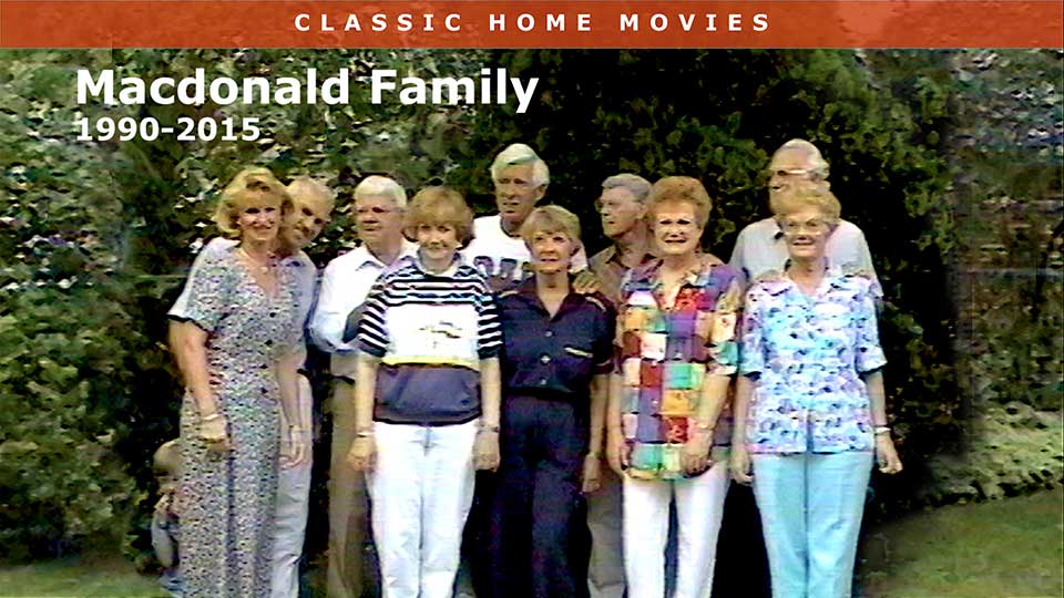 Macdonald Family 1990-2015