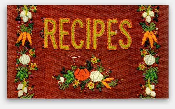 Mom's Recipes Book